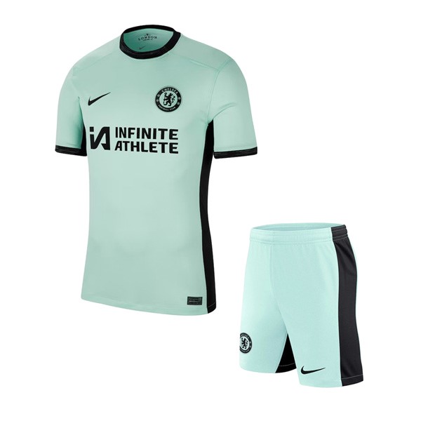 Trikot Chelsea Ausweich Kinder 2023-2024